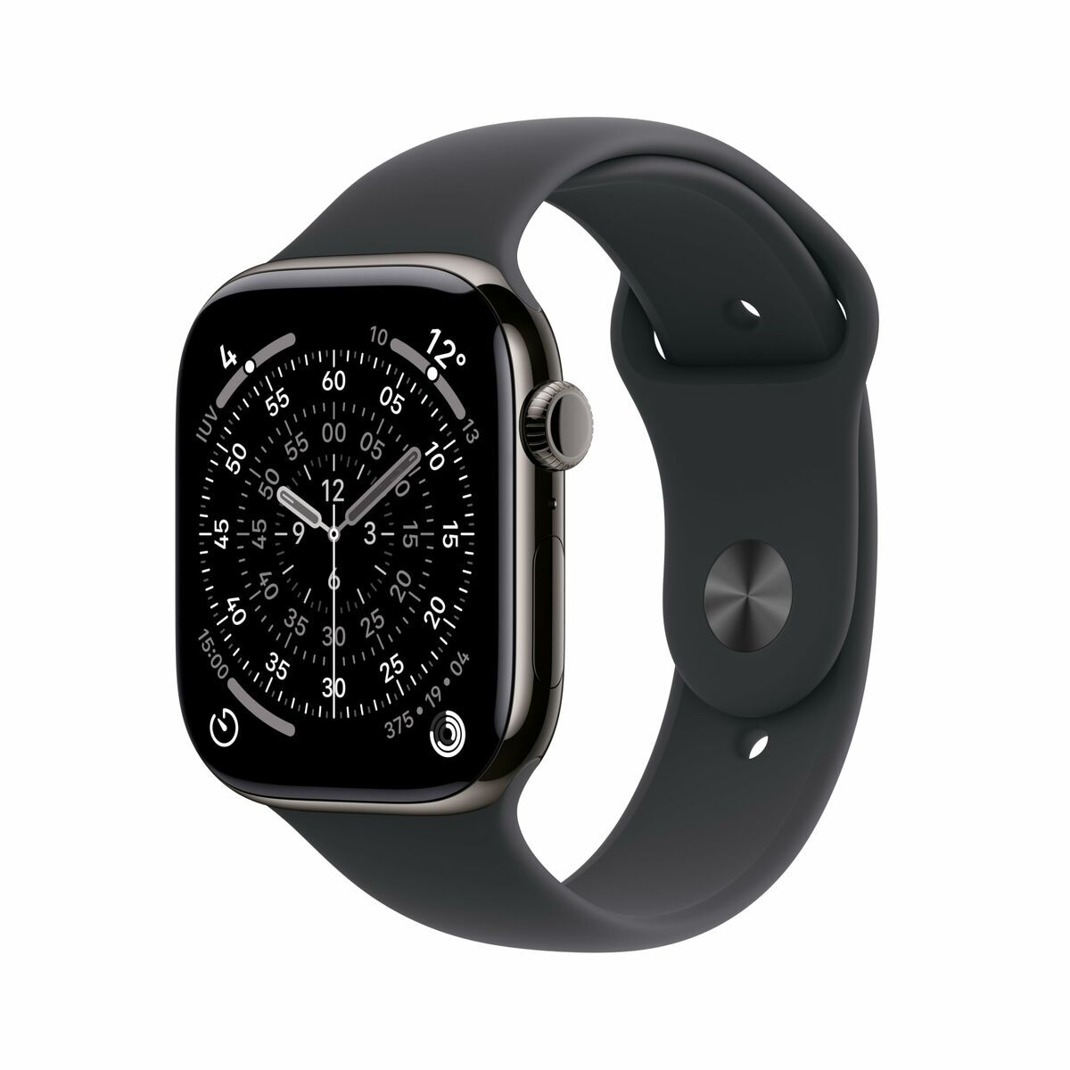 Bild von Smartwatch Apple MFD24QL/A Black Titanium Board 46 mm