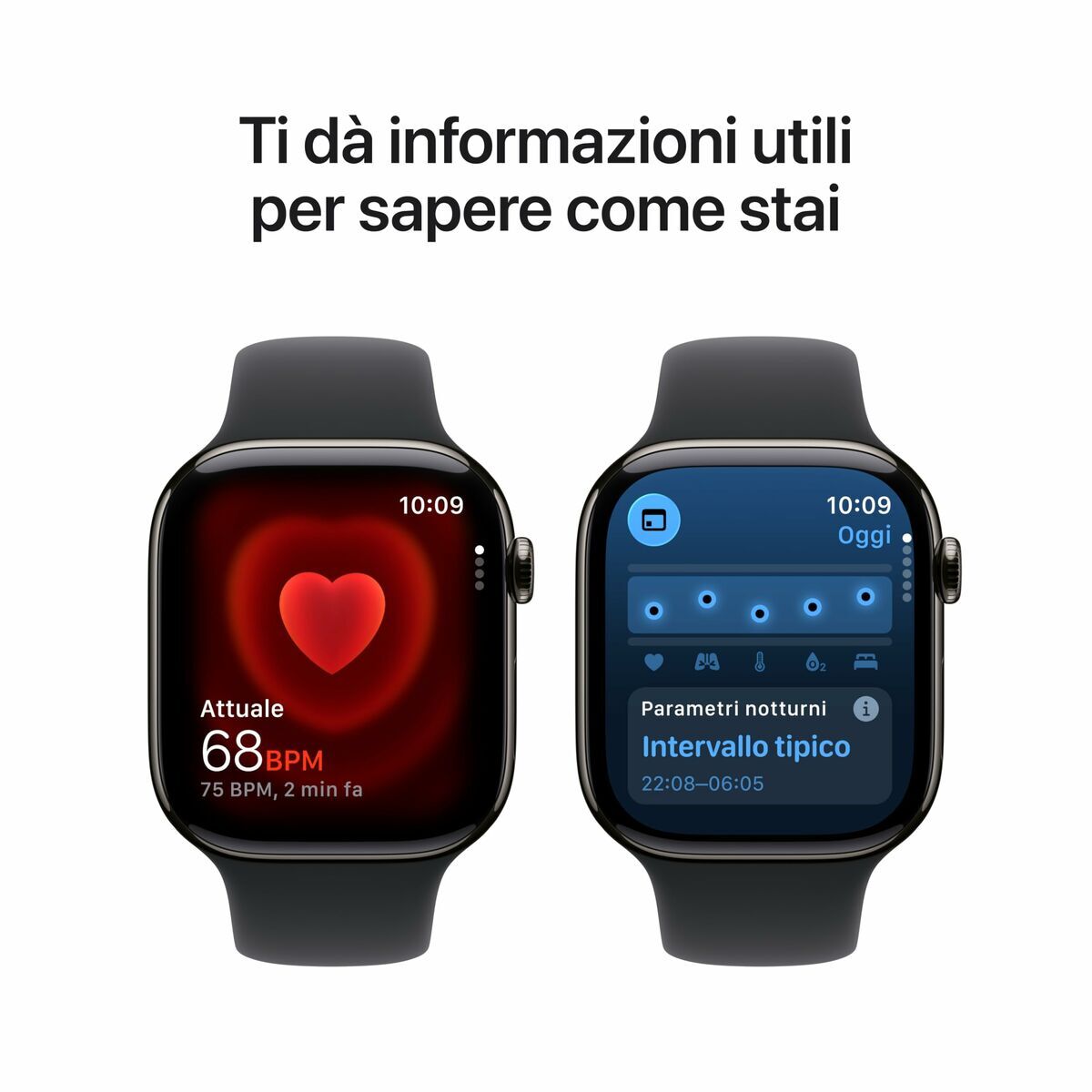 Bild von Smartwatch Apple MFD24QL/A Black Titanium Board 46 mm