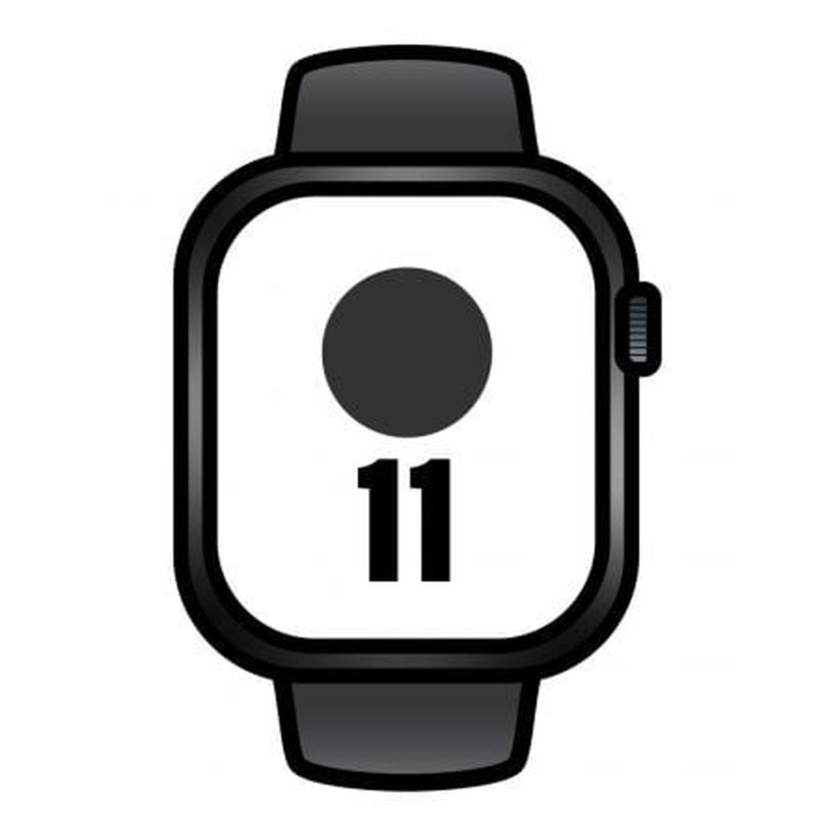 Bild von Smartwatch Apple MFD34QL/A Titan 46 mm