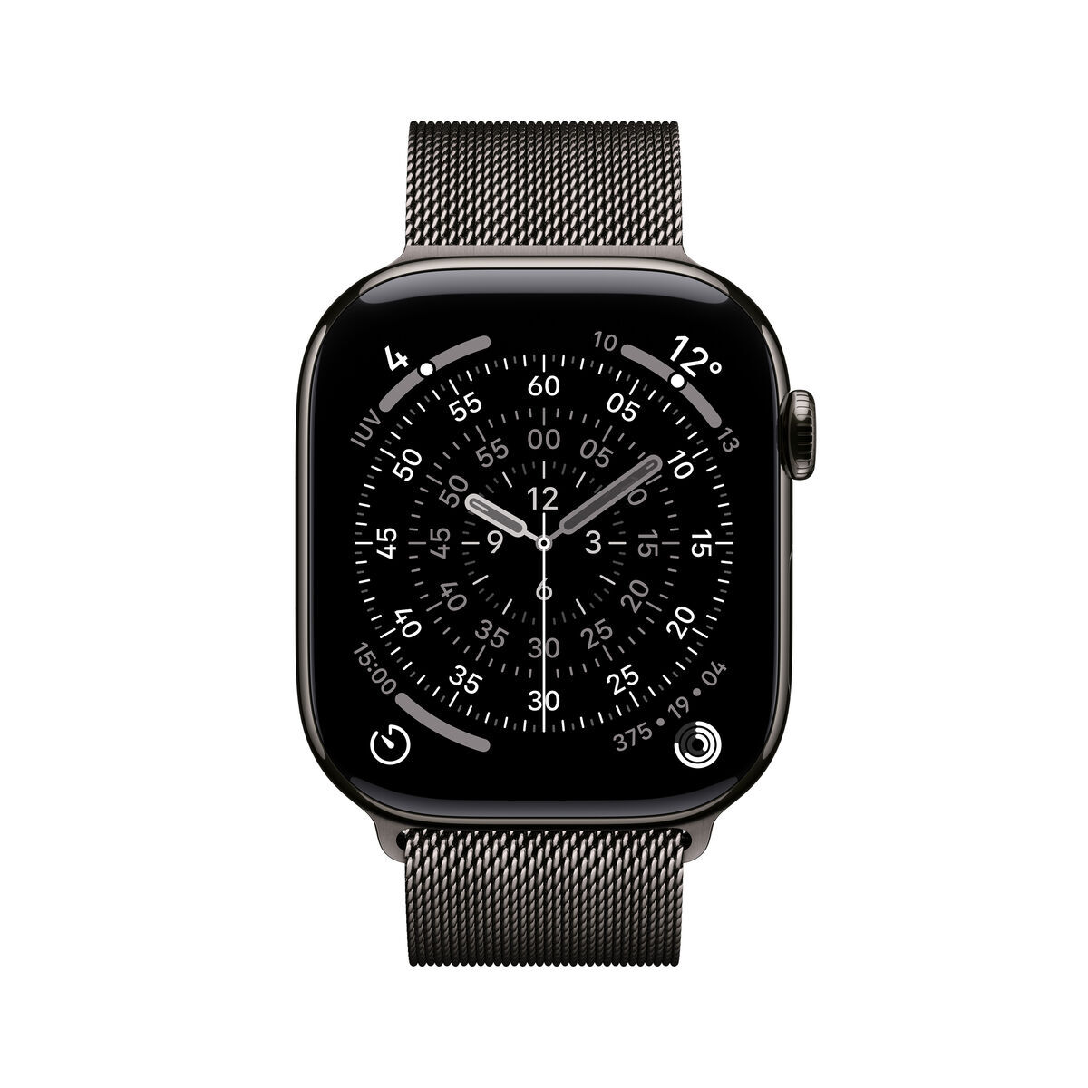 Bild von Smartwatch Apple MFD44QL/A Titan Tafel 46 mm