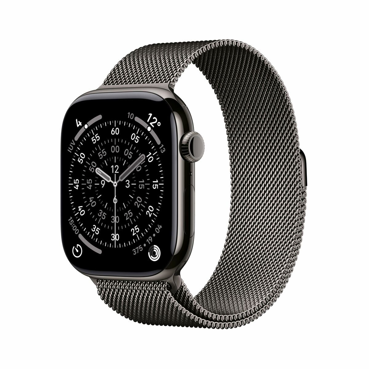 Bild von Smartwatch Apple MFD44QL/A Titan Tafel 46 mm