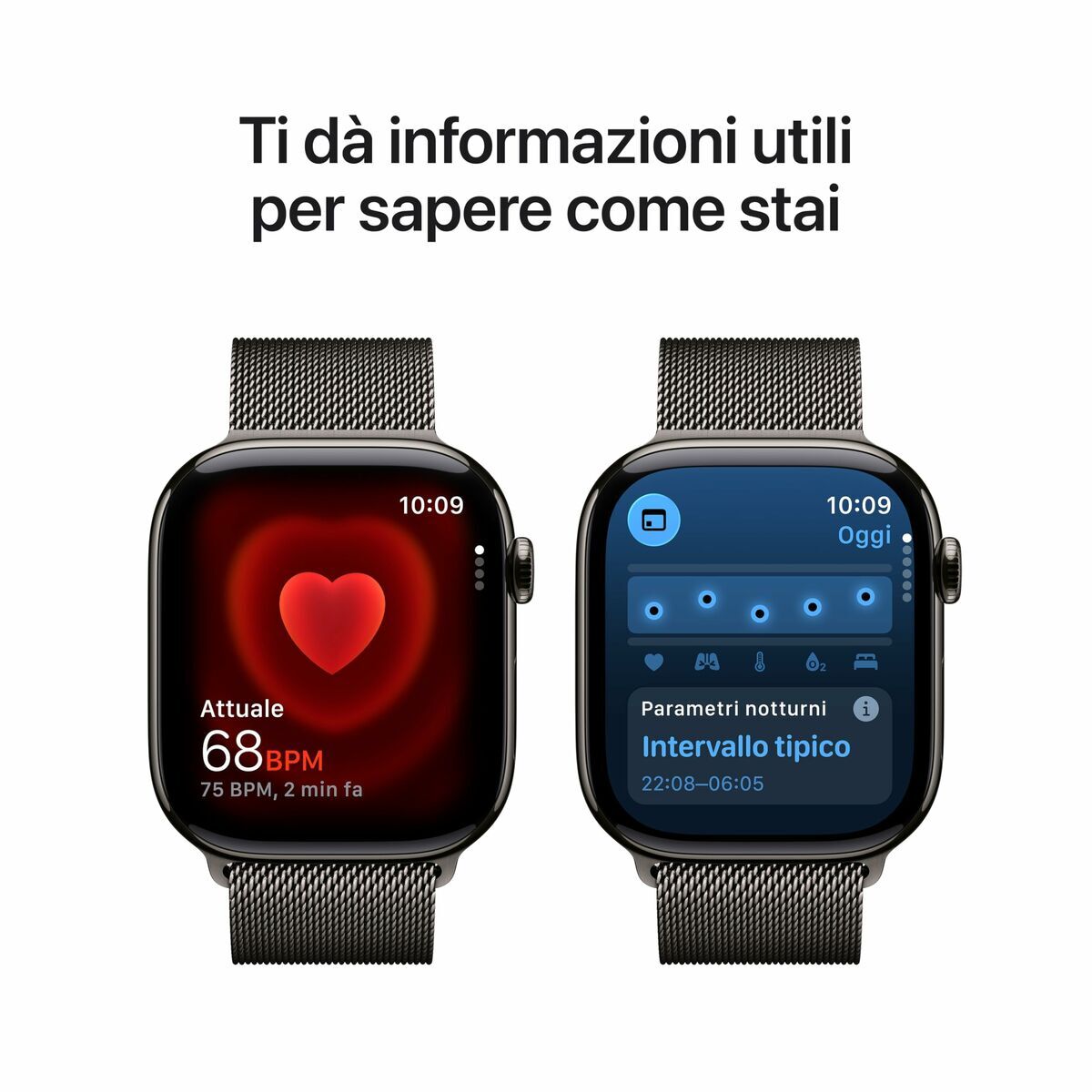 Smartwatch Apple MFD44QL/A Titanium Board 46 mm