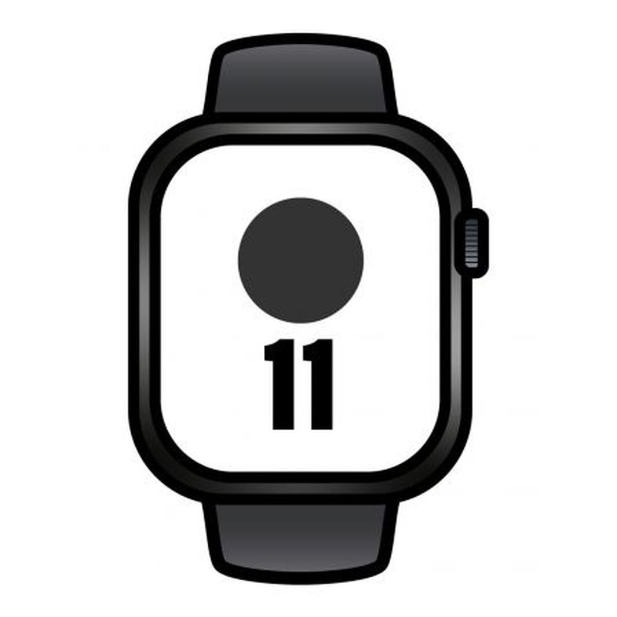 Bild von Smartwatch Apple MFD44QL/A Titan Tafel 46 mm
