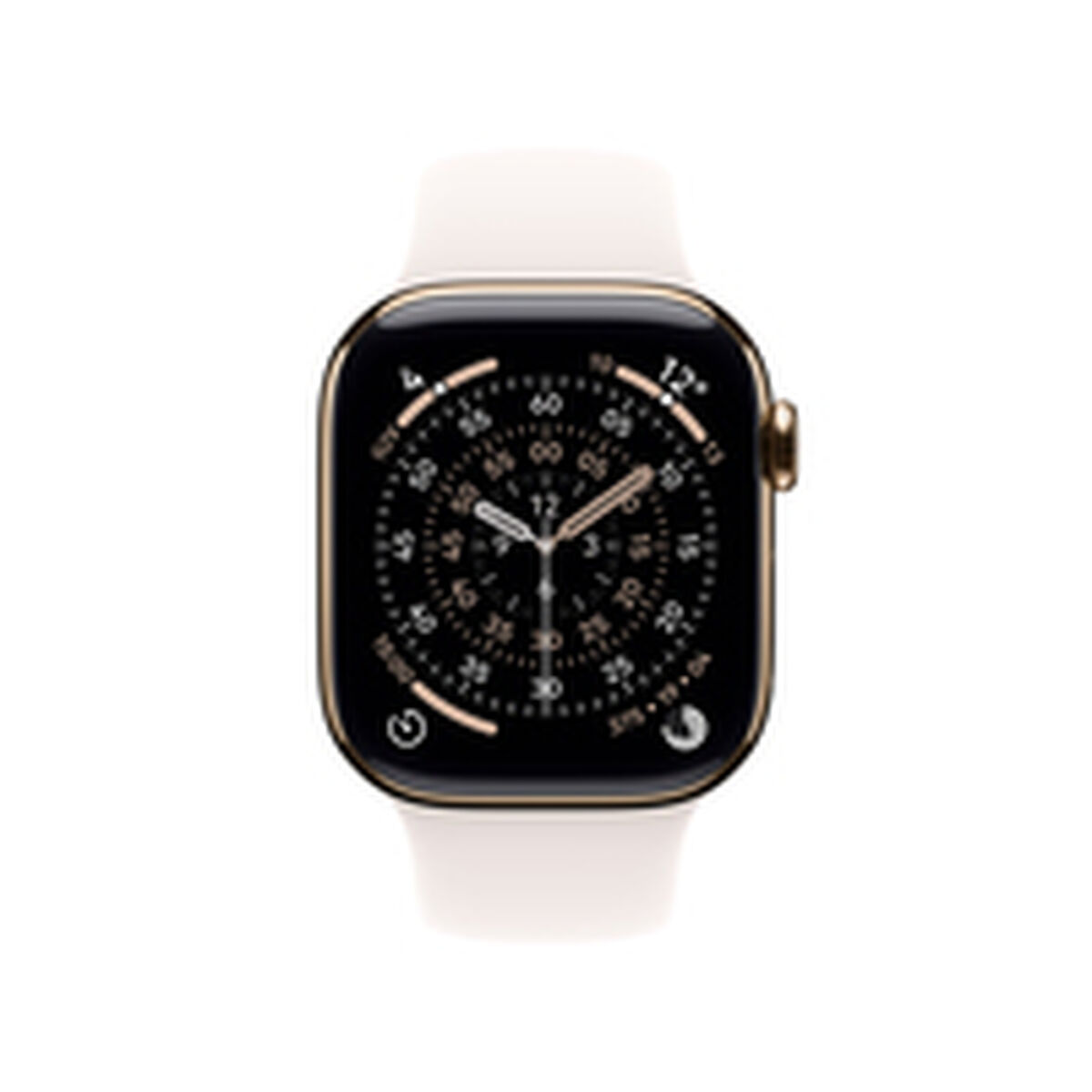 Bild von Smartwatch Apple MFD54QL/A Rosa Titan 46 mm