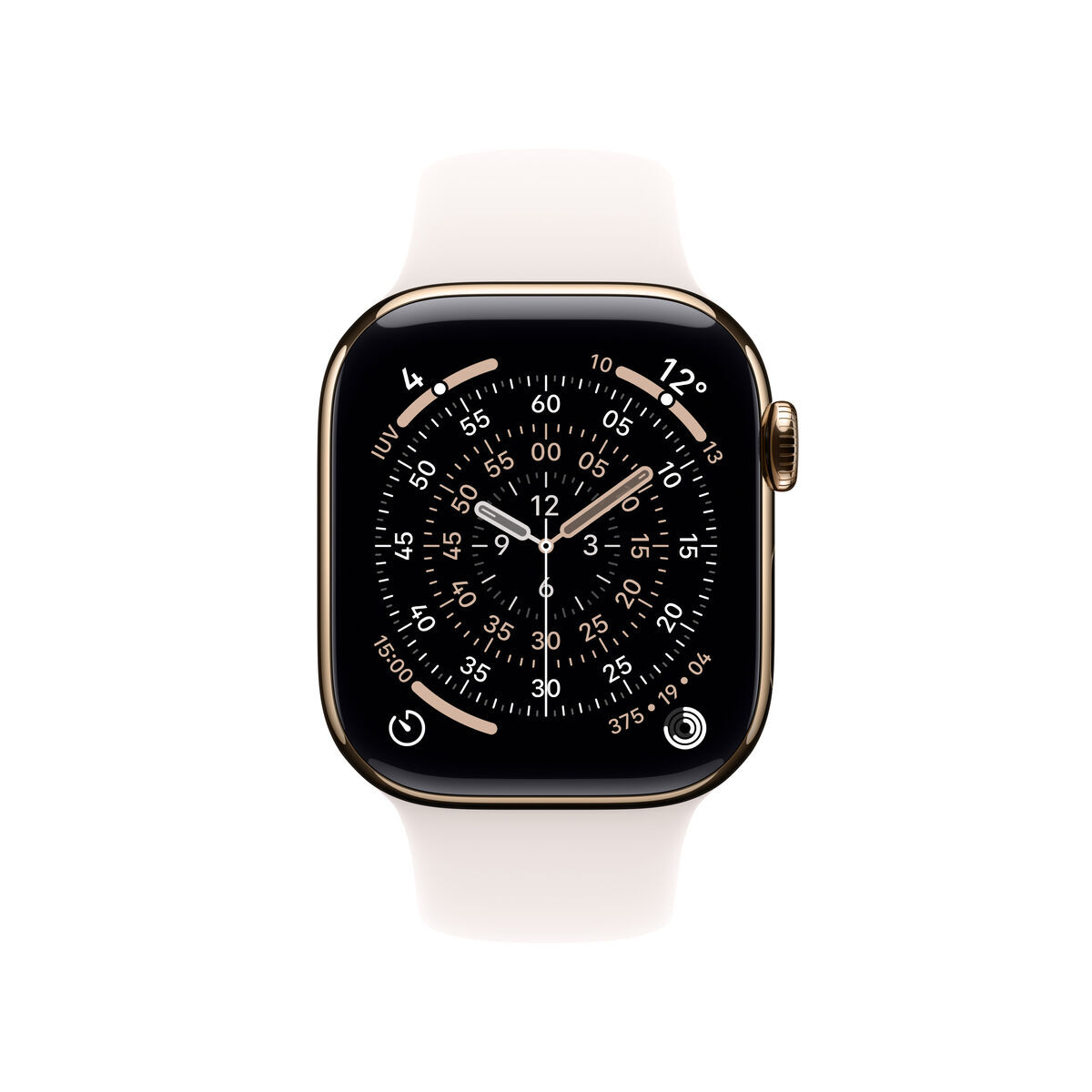 Bild von Smartwatch Apple MFD64QL/A Pink Titanium 46 mm