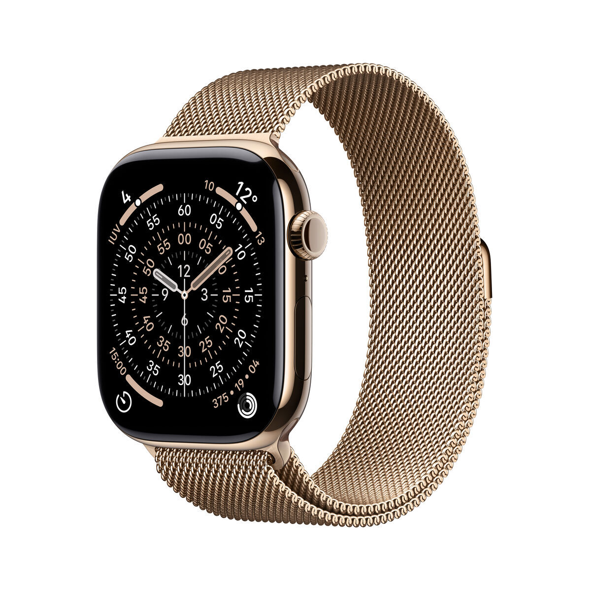 Bild von Smartwatch Apple MFD74QL/A Titan Gold 46 mm