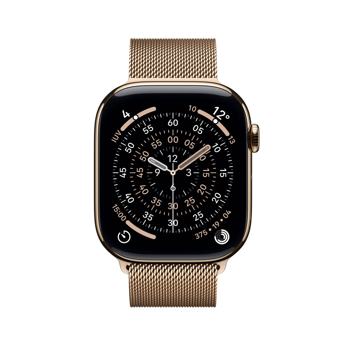 Bild von Smartwatch Apple MFD74QL/A Titan Gold 46 mm