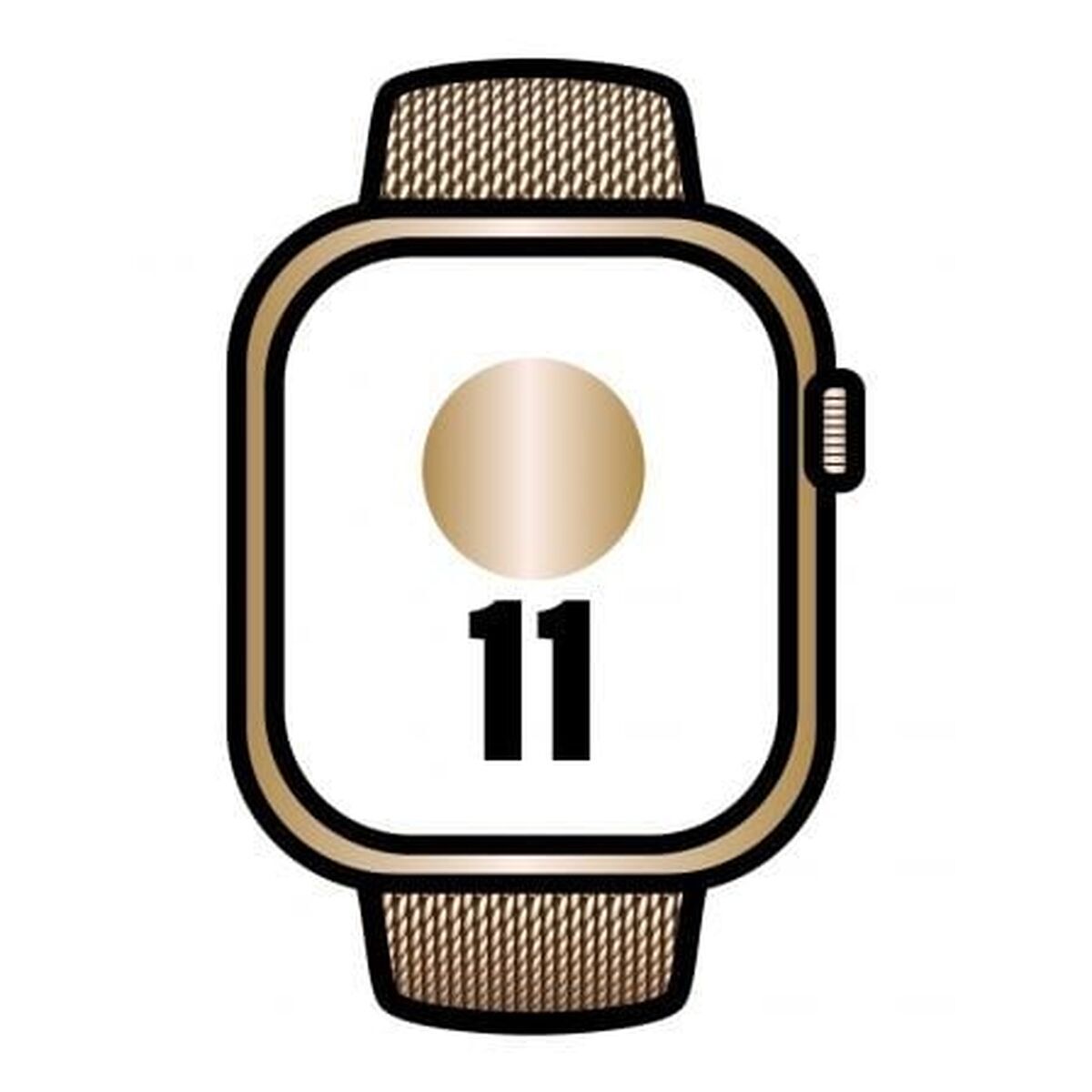 Bild von Smartwatch Apple MFD74QL/A Titan Gold 46 mm