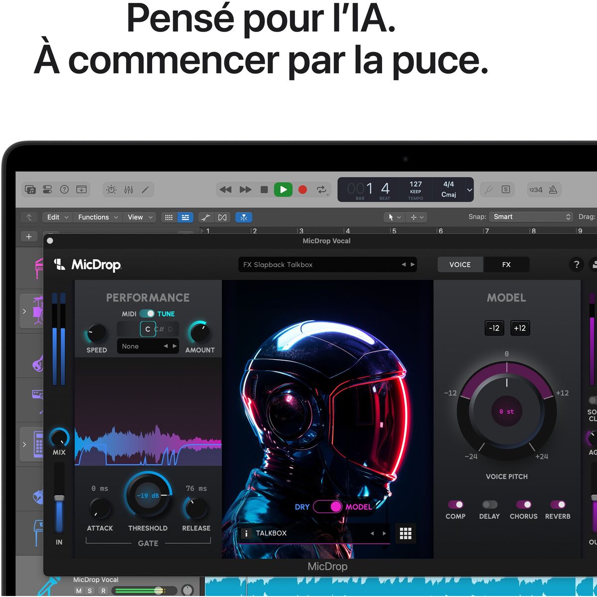 Picture of Laptop Apple 14,2" 16 GB RAM 512 GB SSD