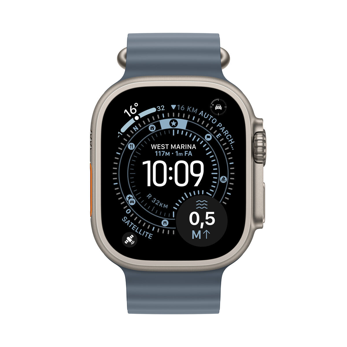 Smartwatch Apple Watch Ultra 3 GPS + Cellular Blue 49 mm