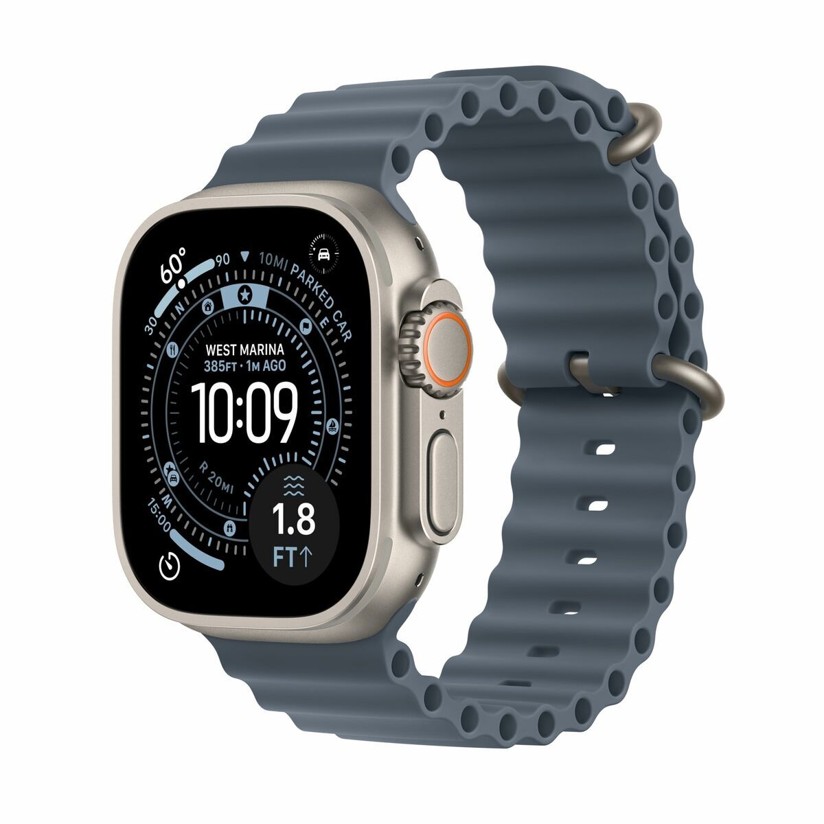 Smartwatch Apple Watch Ultra 3 GPS + Cellular Blue 49 mm