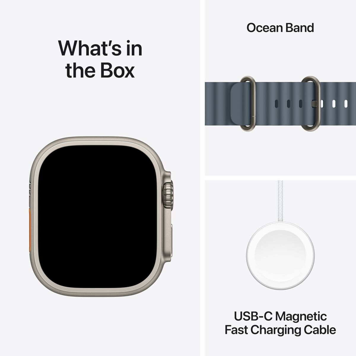 Smartwatch Apple Watch Ultra 3 GPS + Cellular Blue 49 mm