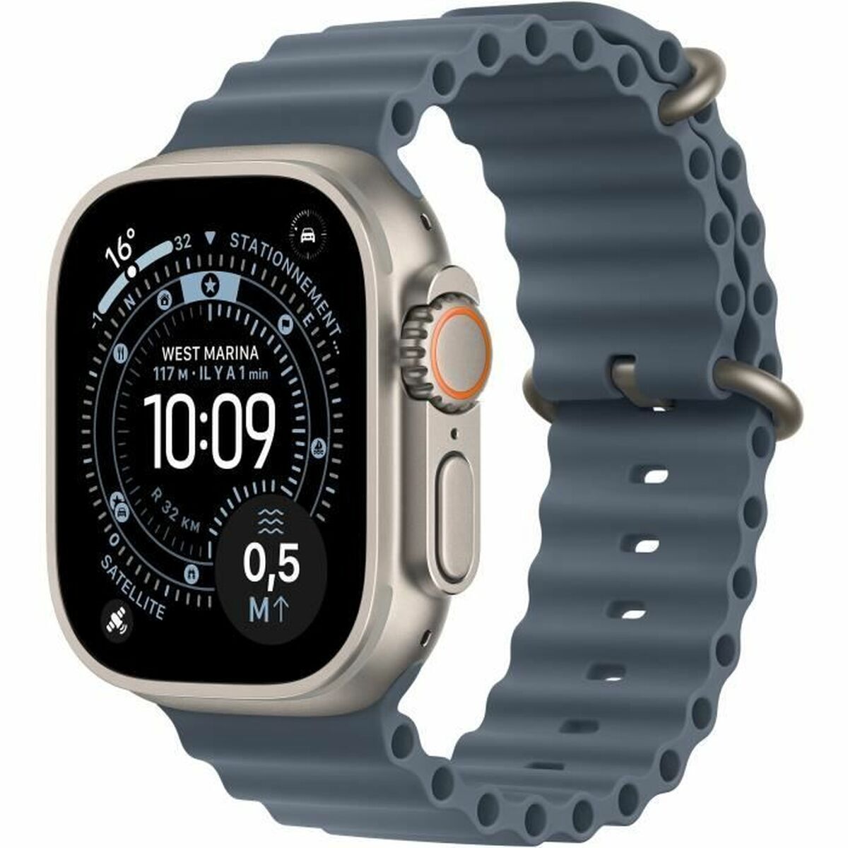Bild von Smartwatch Apple MEWH4QL/A Blau 49 mm