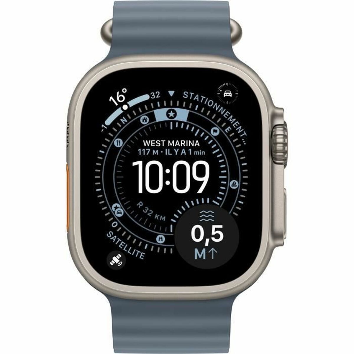 Bild von Smartwatch Apple MEWH4QL/A Blau 49 mm