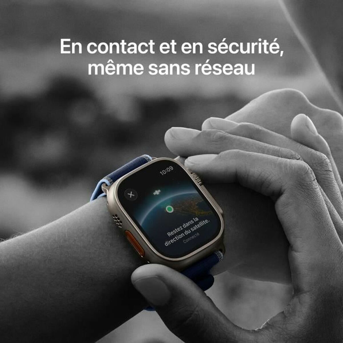 Bild von Smartwatch Apple MEWH4QL/A Blau 49 mm