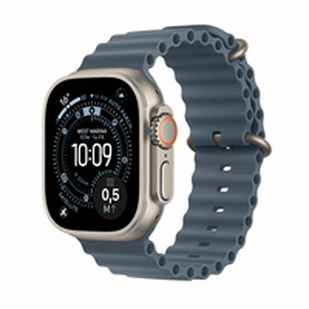 Afbeeldingen van Smartwatch Apple MEWH4QL/A Titanium 49 mm