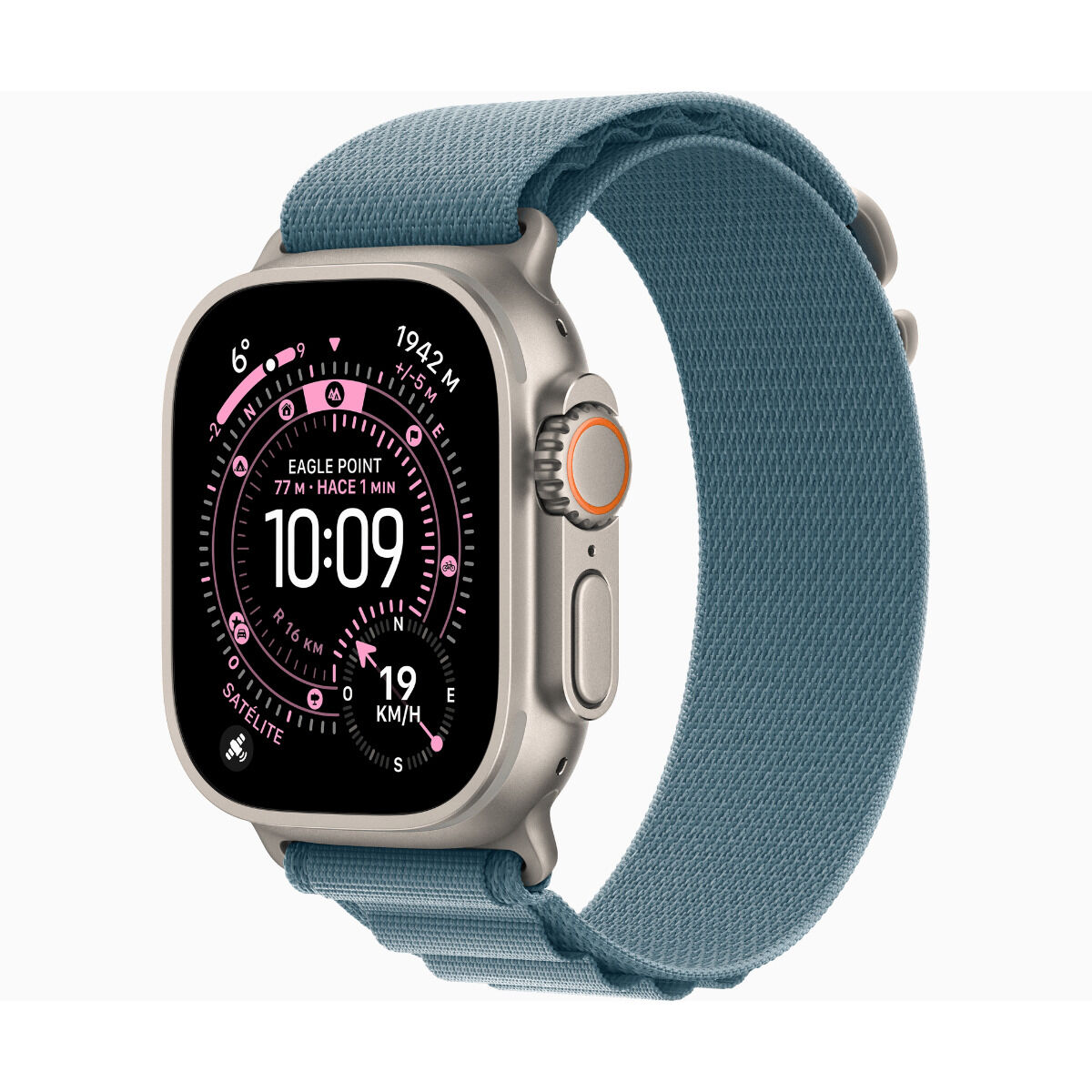 Bild von Smartwatch Apple Ultra 3 Grey 49 mm Ø 49 mm