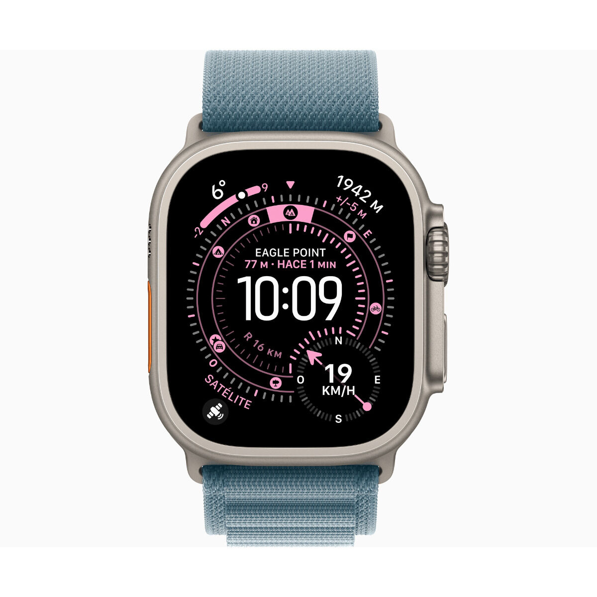 Bild von Smartwatch Apple MEWM4QF/A Grau 49 mm