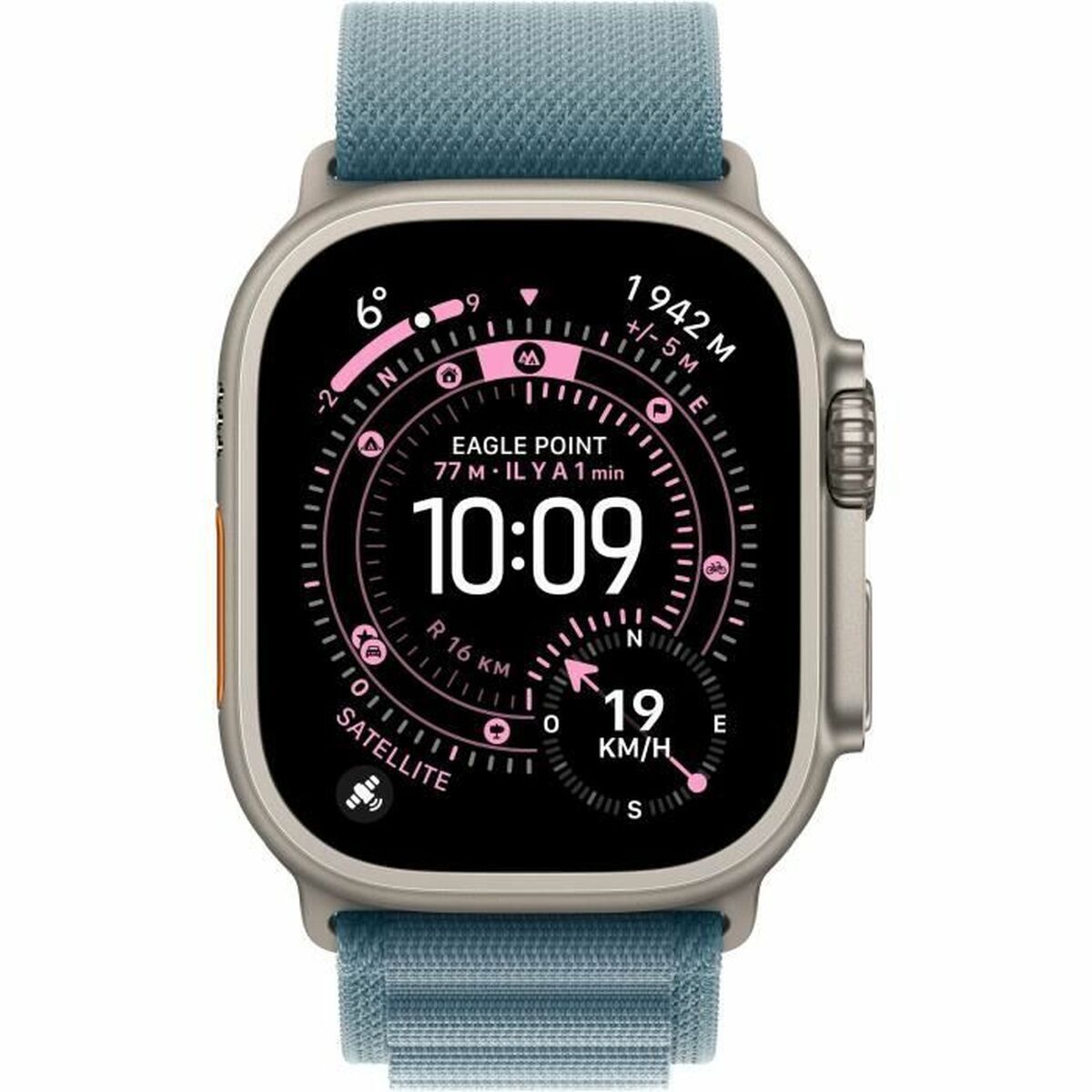 Bild von Smartwatch Apple MEWM4QF/A Grau 49 mm