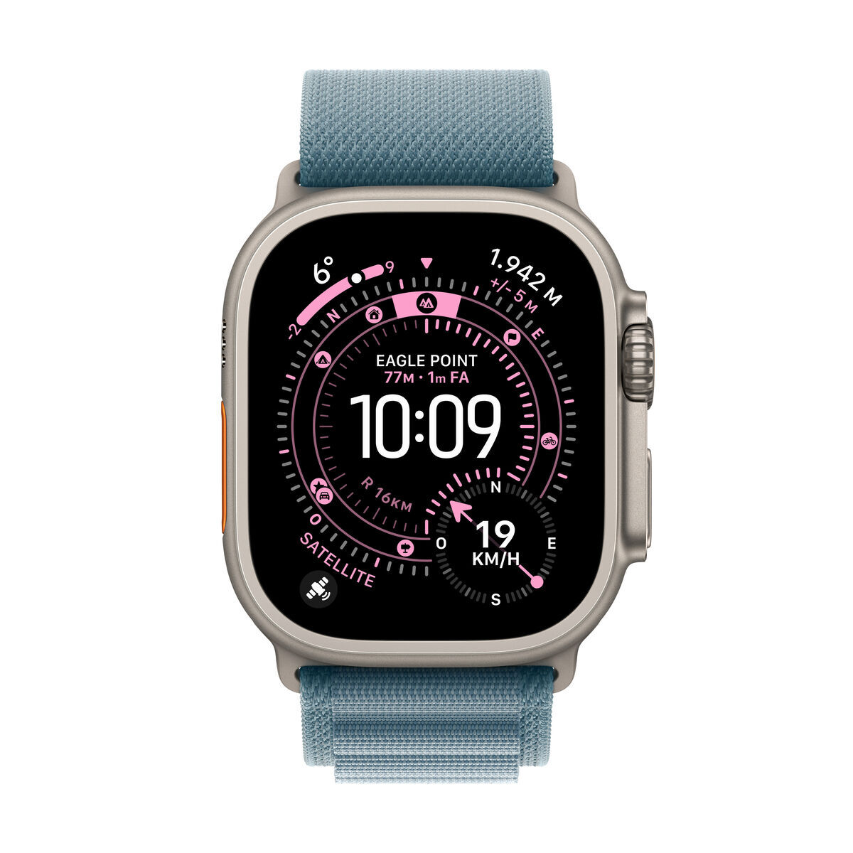 Picture of Smartwatch Apple MEWP4QL/A Titanium 49 mm