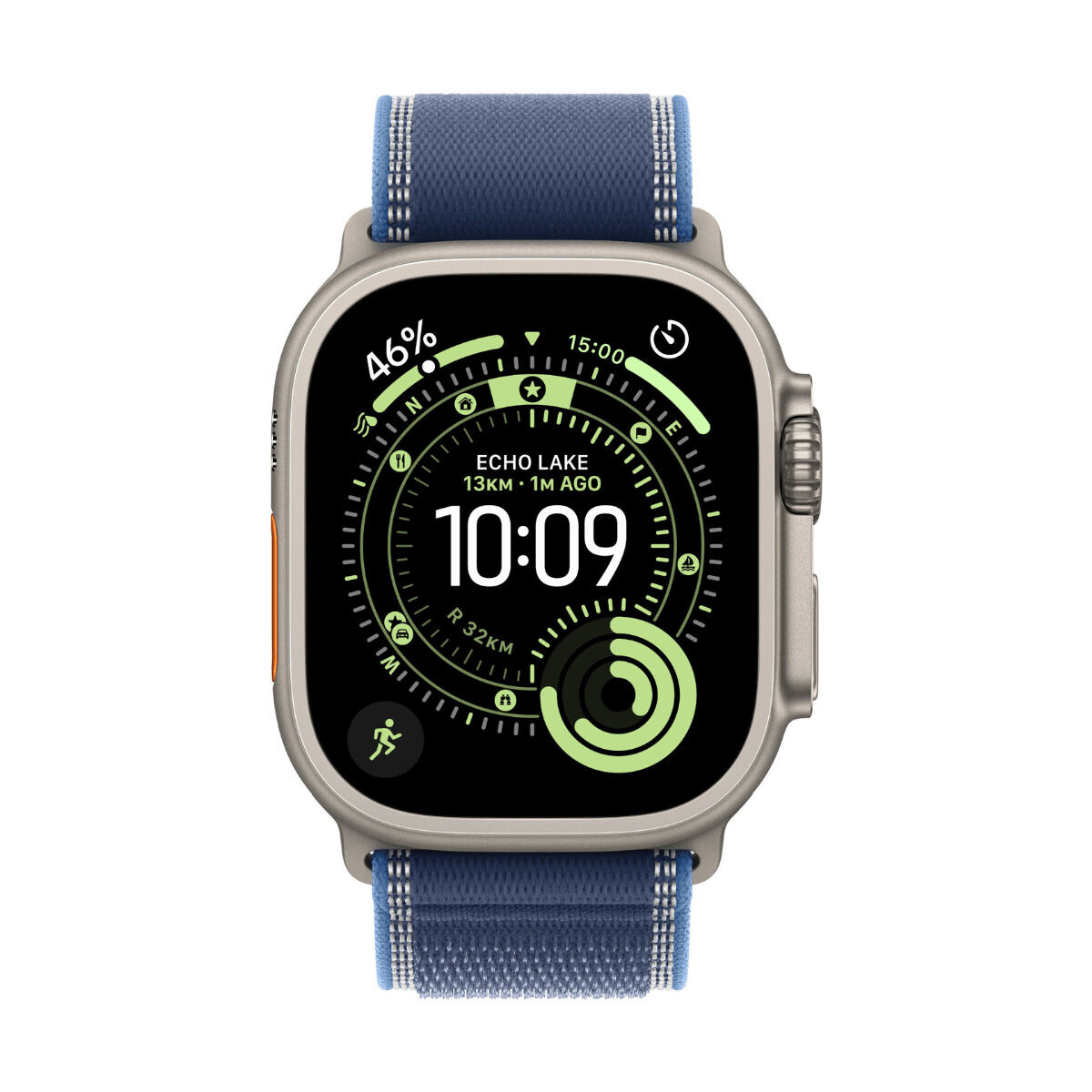 Bild von Smartwatch Apple MEWR4QF/A Grau 49 mm