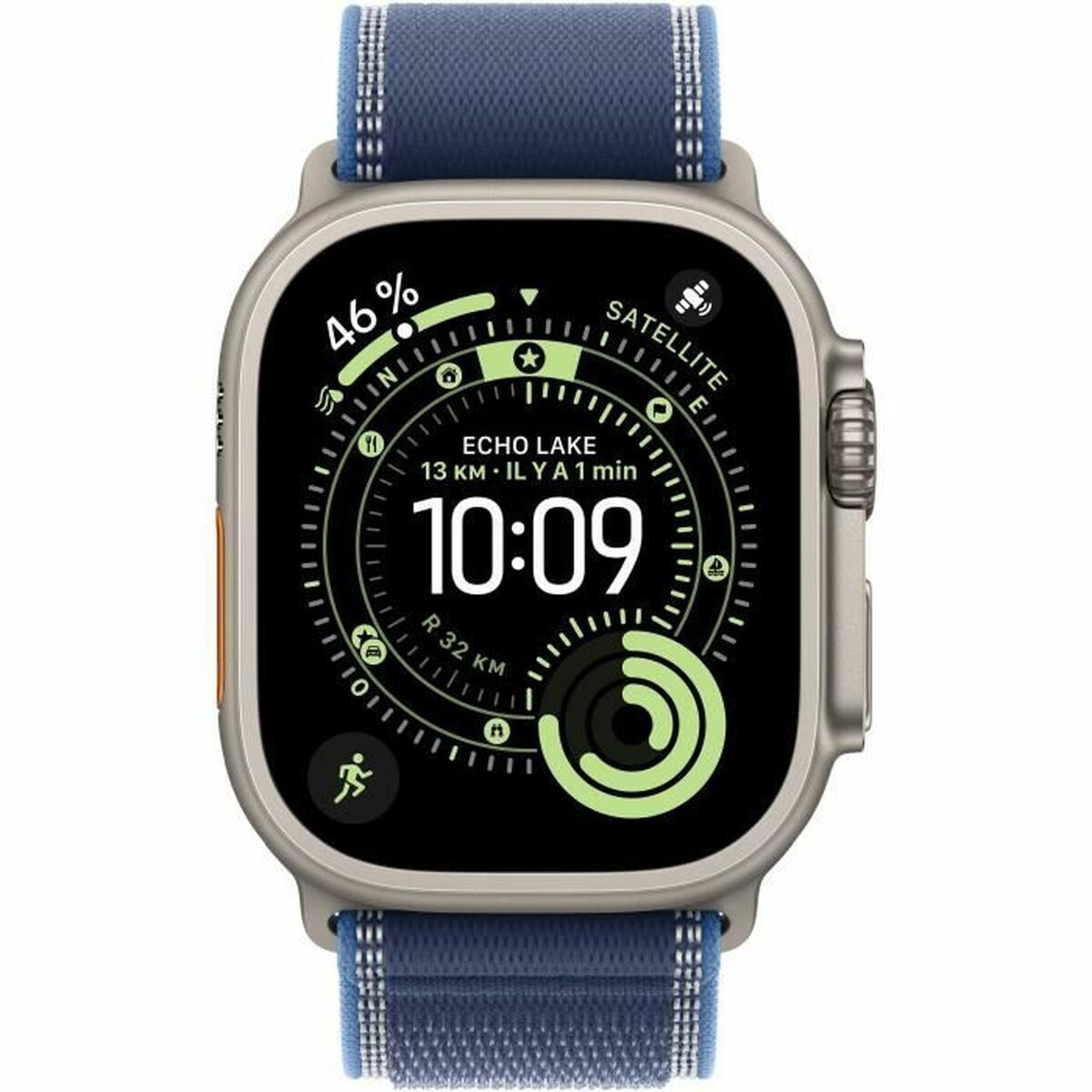 Bild von Smartwatch Apple Apple Watch Ultra 3 Grau 49 mm