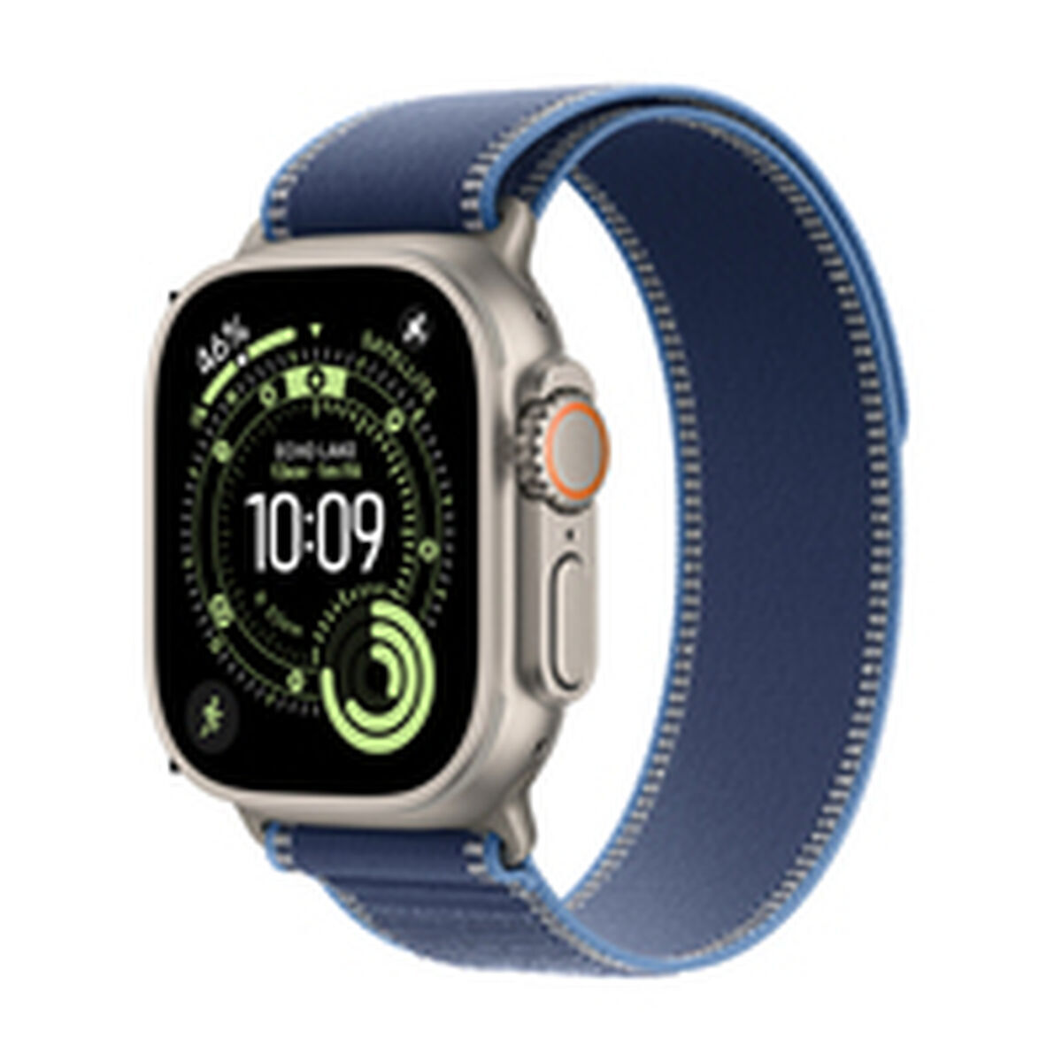 Smartwatch Apple MEWU4QL/A Titanium 49 mm