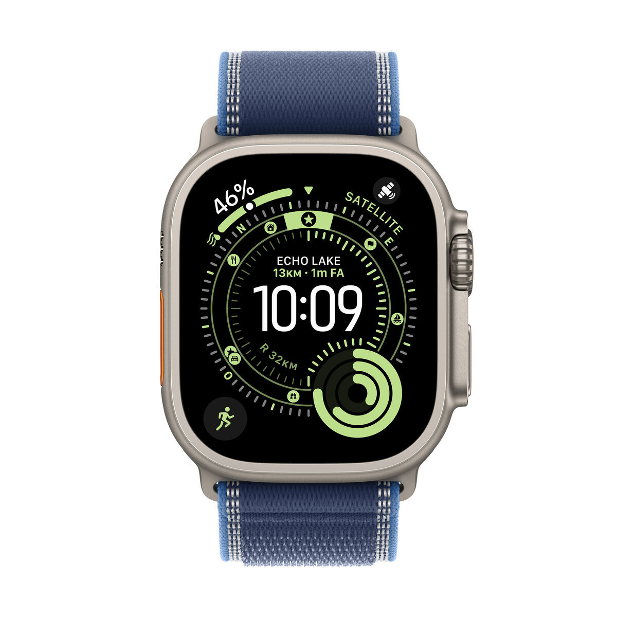 Smartwatch Apple MEWU4QL/A Titanium 49 mm