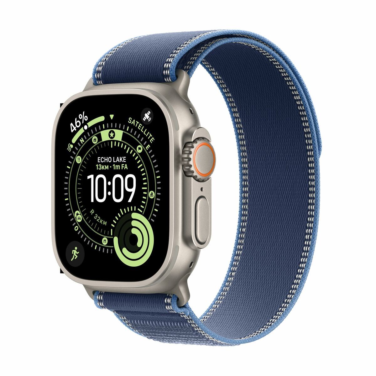 Smartwatch Apple MEWU4QL/A Titanium 49 mm