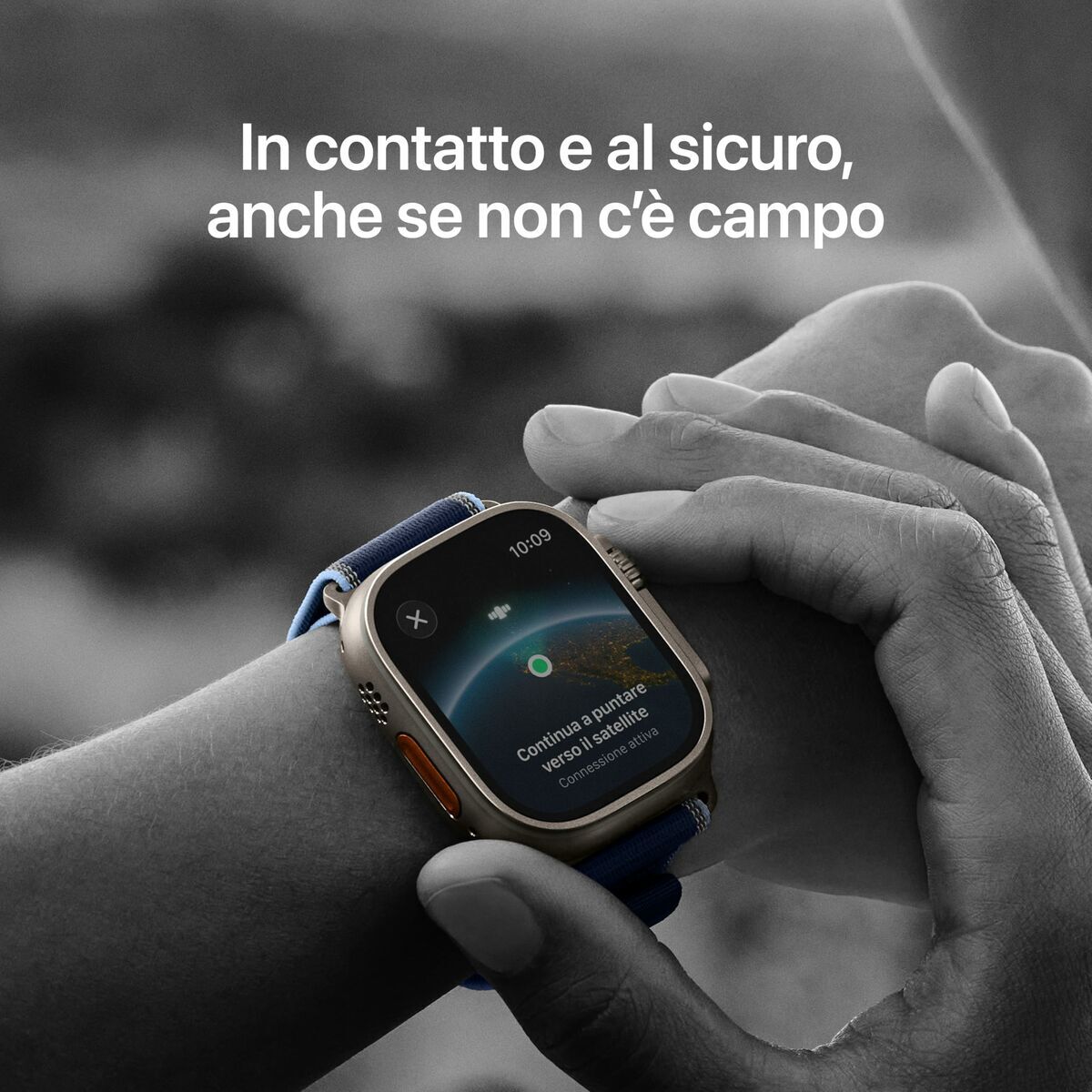 Smartwatch Apple MEWU4QL/A Titanium 49 mm