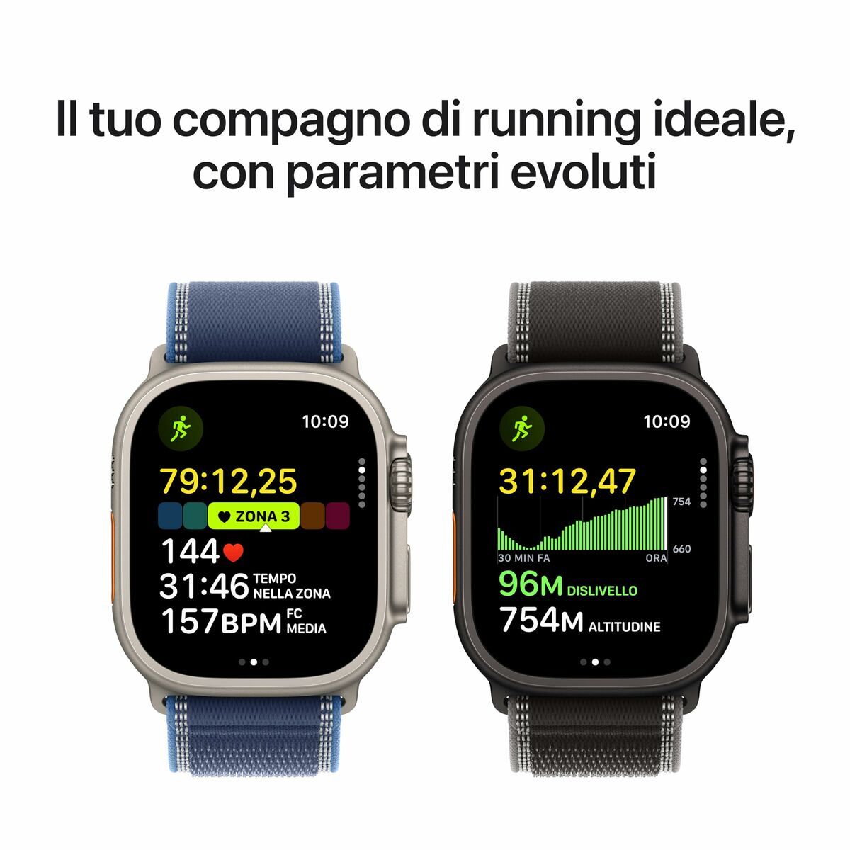 Smartwatch Apple MEWU4QL/A Titanium 49 mm