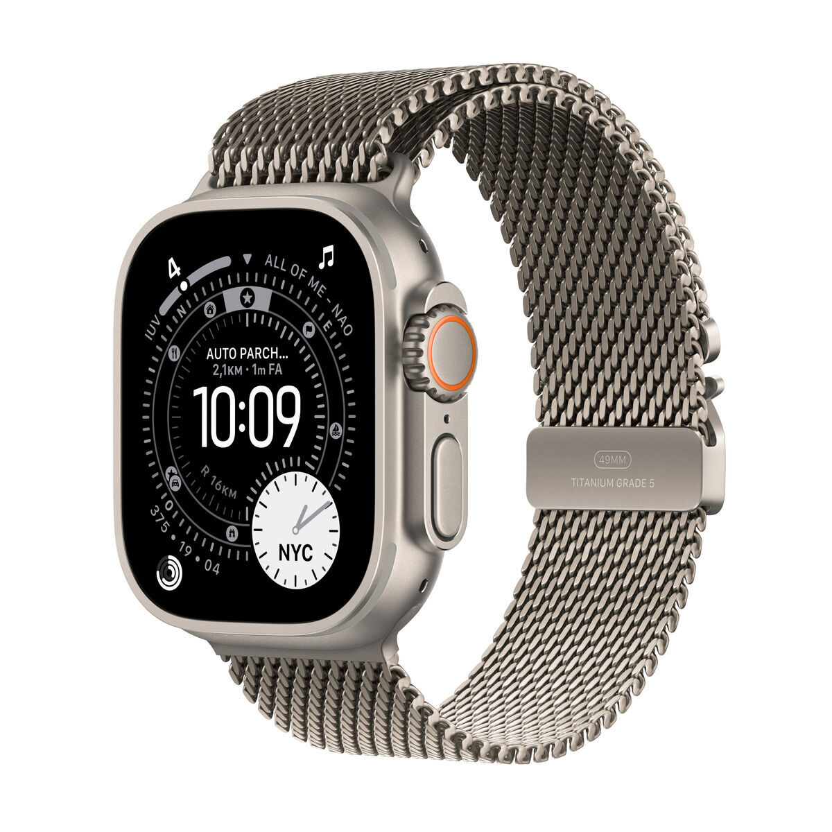Picture of Smartwatch Apple MEWW4QL/A Titanium 49 mm