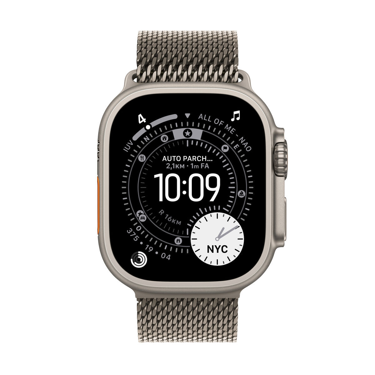 Picture of Smartwatch Apple MEWW4QL/A Titanium 49 mm