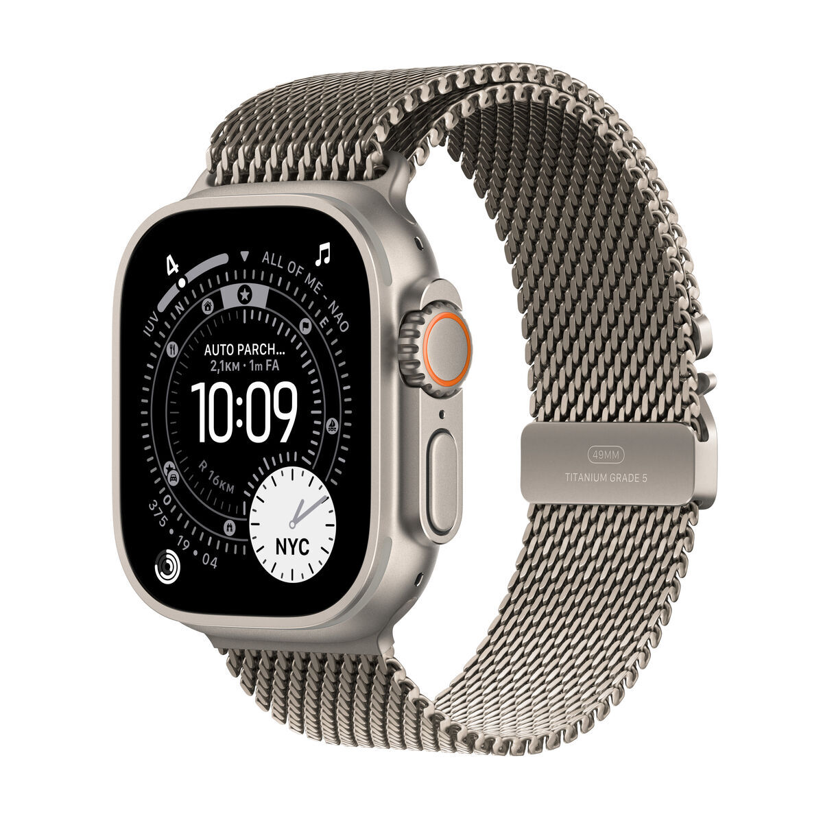 Picture of Smartwatch Apple MEWW4QL/A Titanium 49 mm