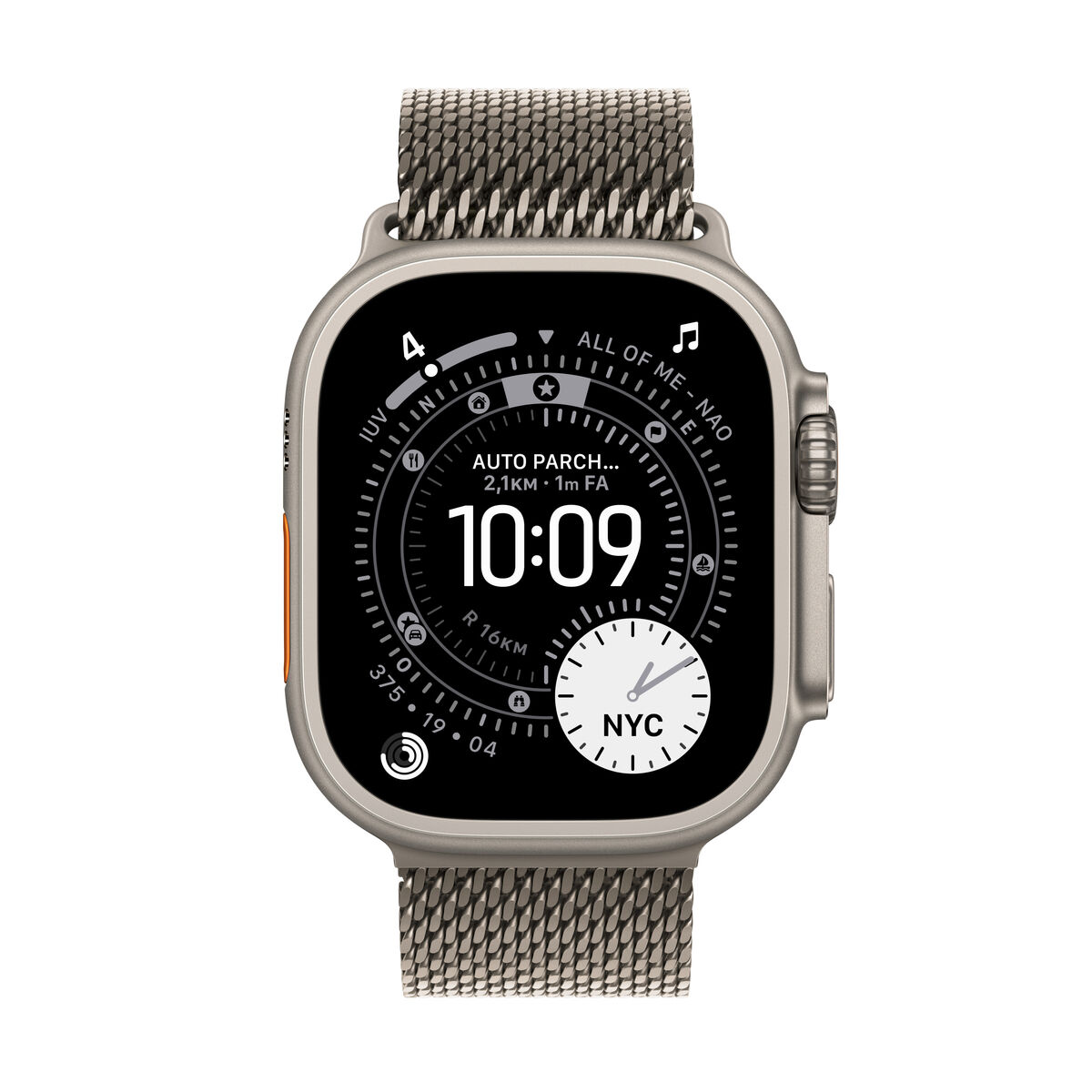 Bild von Smartwatch Apple MEWY4QF/A Grau 49 mm