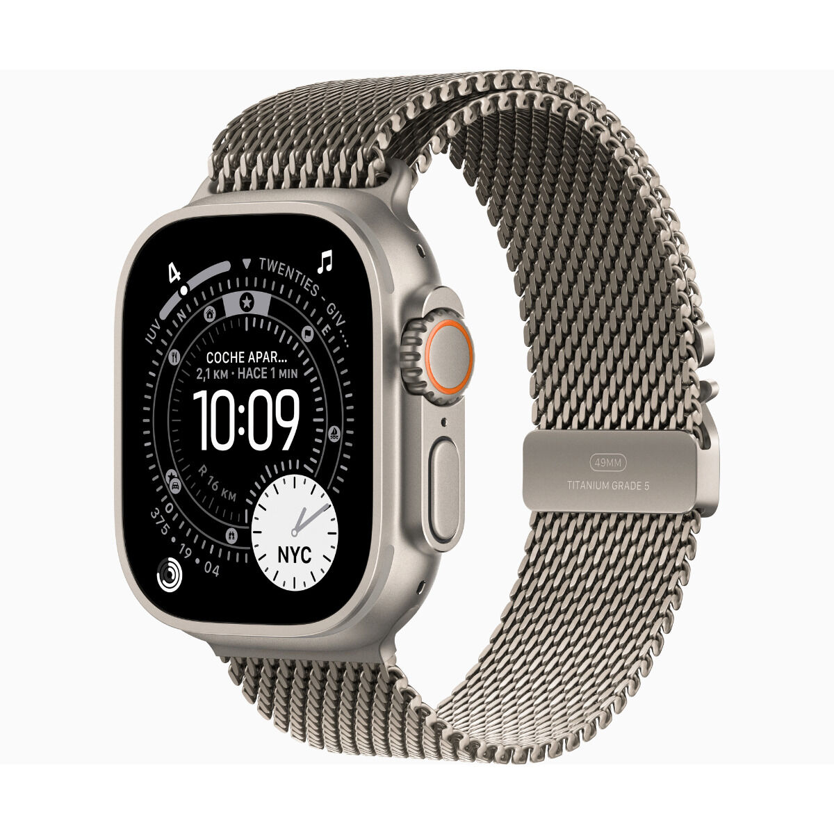 Ceas inteligent Apple Watch Ultra 3 Gri 49 mm