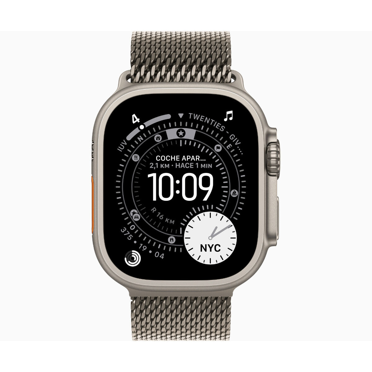 Bild von Smartwatch Apple MEWY4QF/A Grau 49 mm