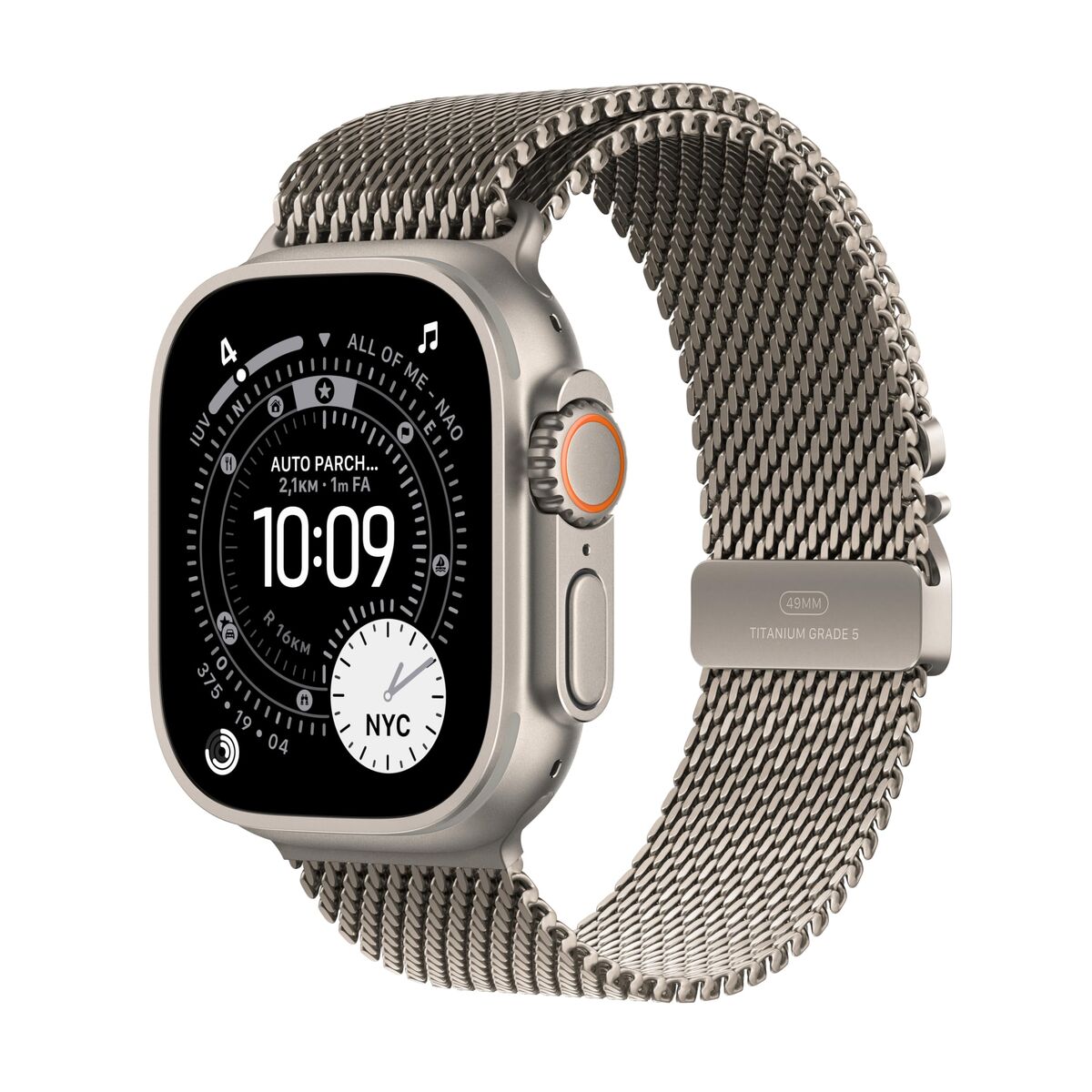 Picture of Smartwatch Apple MF0E4QL/A Titanium 49 mm