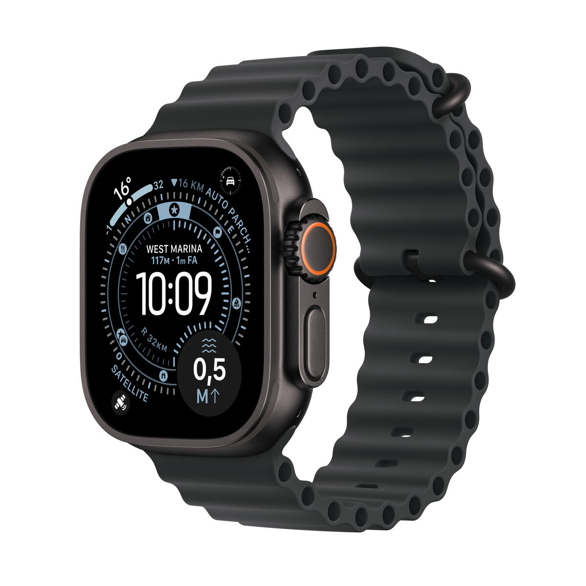 Smartwatch Apple Black 49 mm