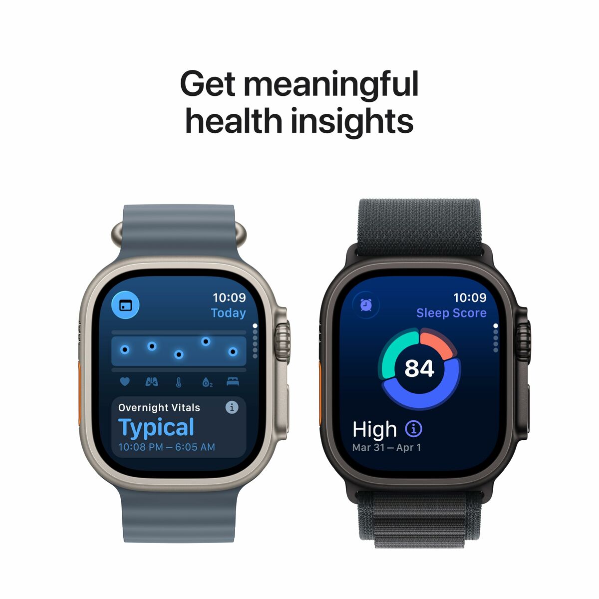 Afbeeldingen van Smartwatch Apple Black 49 mm