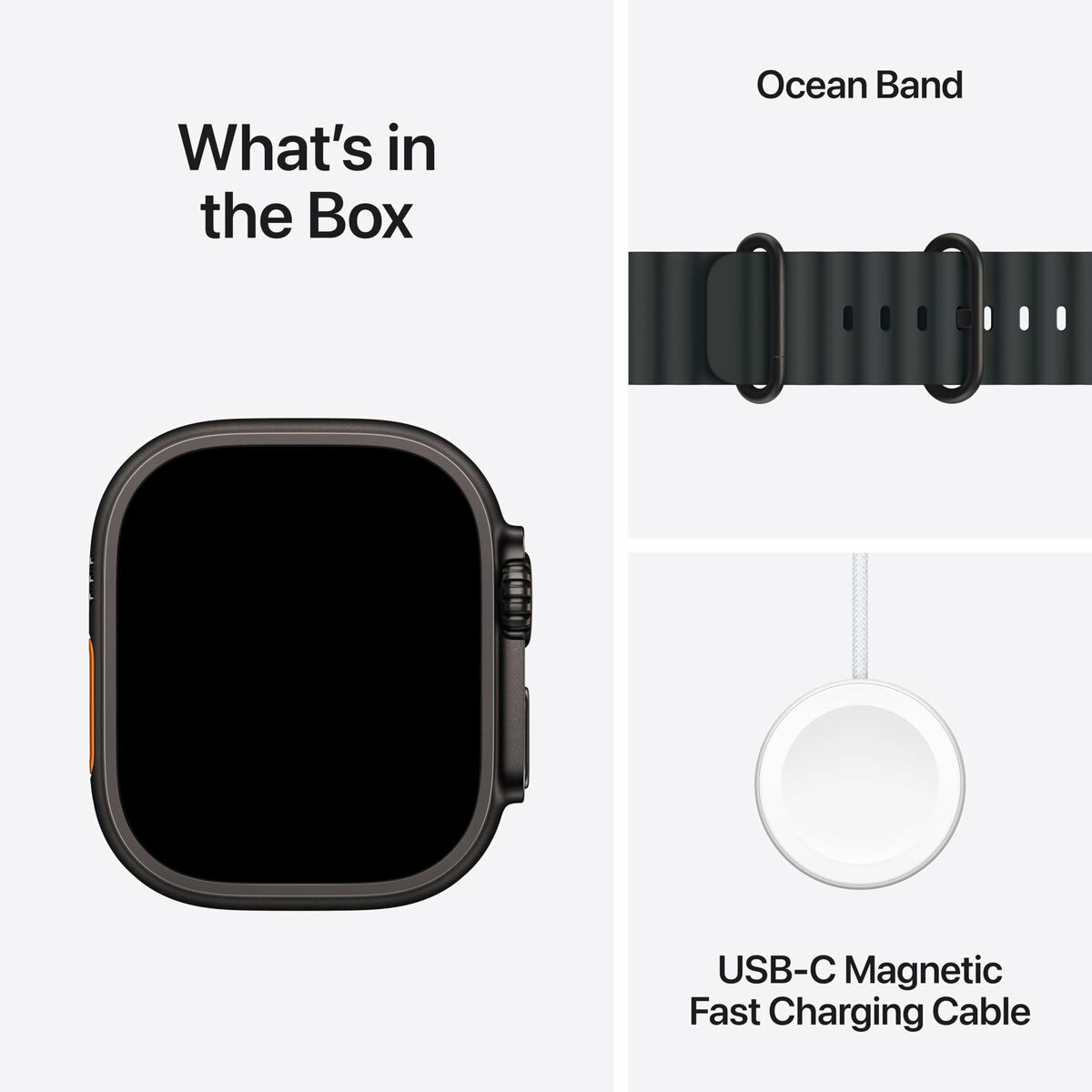 Afbeeldingen van Smartwatch Apple Black 49 mm
