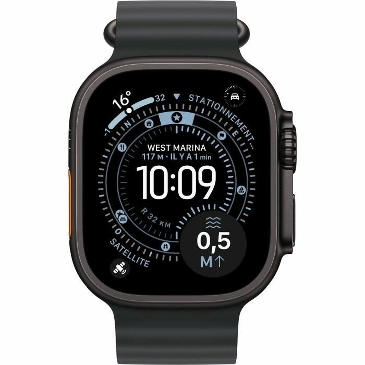 Afbeeldingen van Smartwatch Apple Black 49 mm