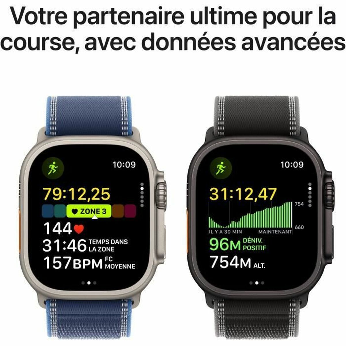 Smartwatch Apple Black 49 mm
