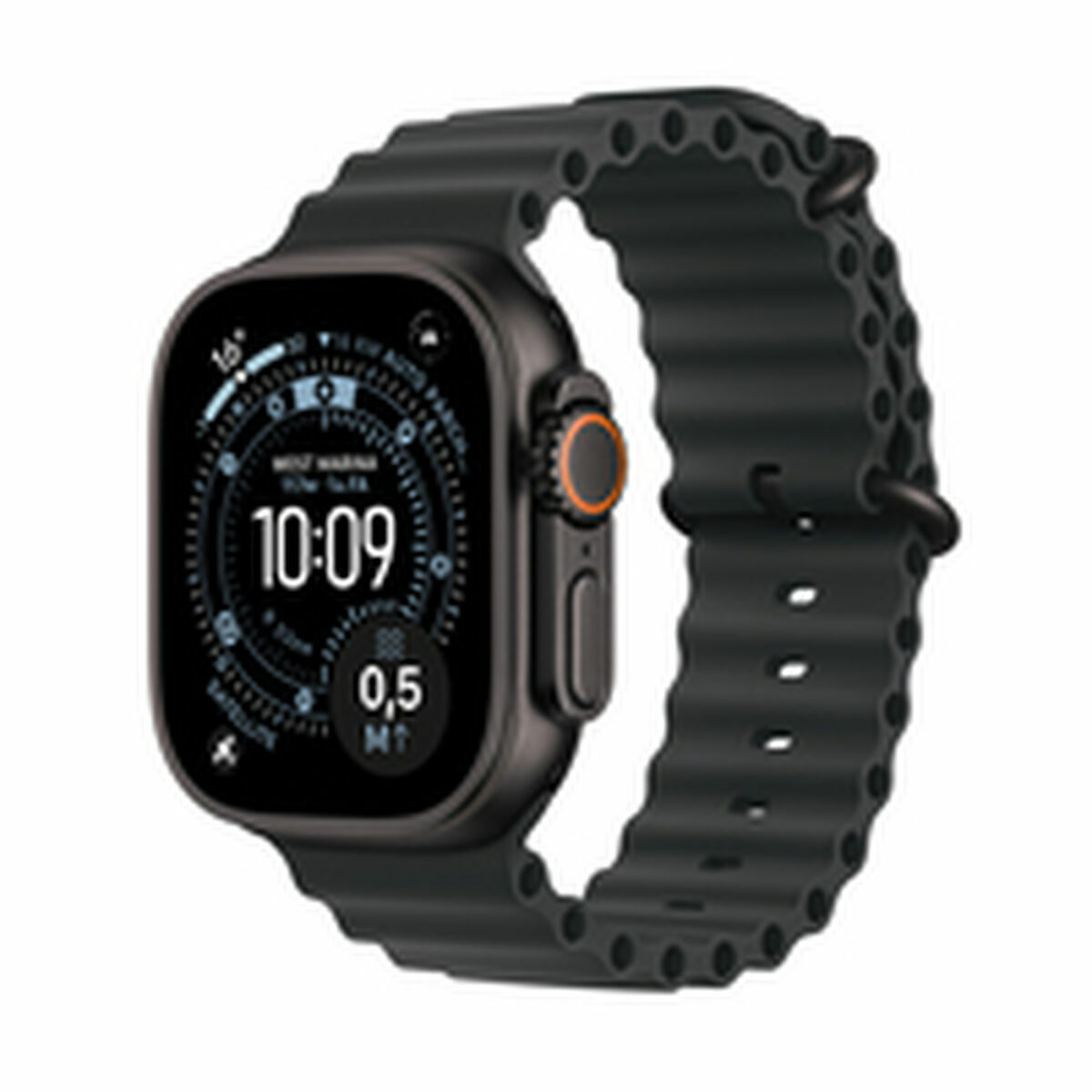 Afbeeldingen van Smartwatch Apple MF0J4QL/A Black Light Blue 49 mm