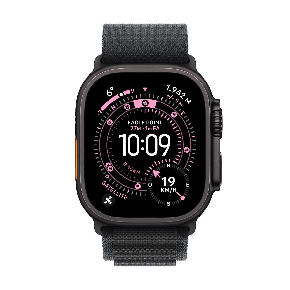 Bild von Smartwatch Apple MF0Q4QL/A Schwarz 49 mm