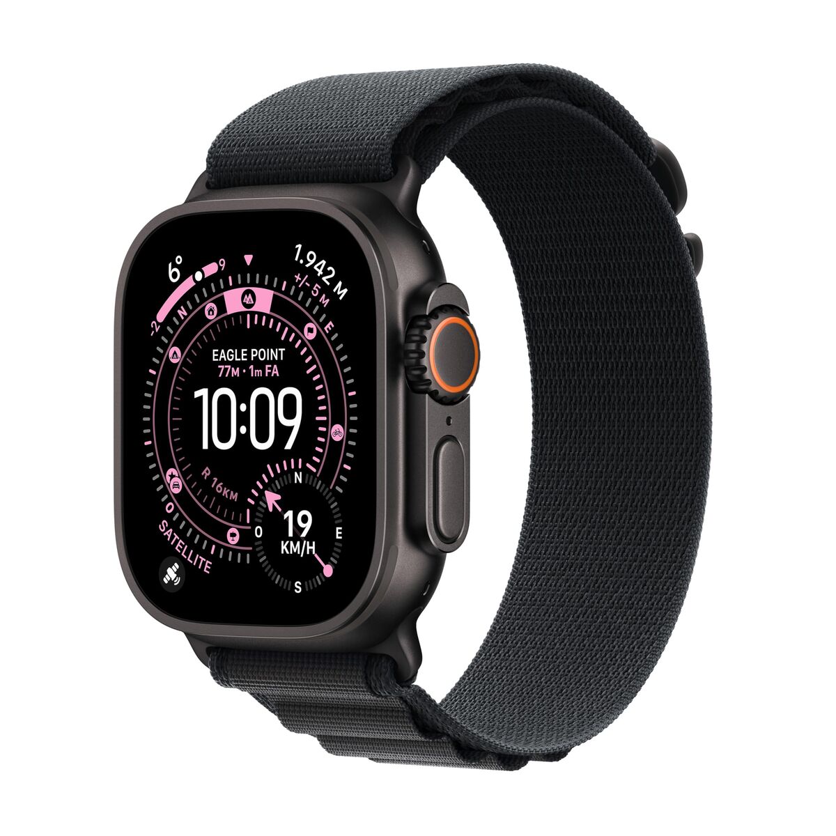 Bild von Smartwatch Apple MF0Q4QL/A Schwarz 49 mm
