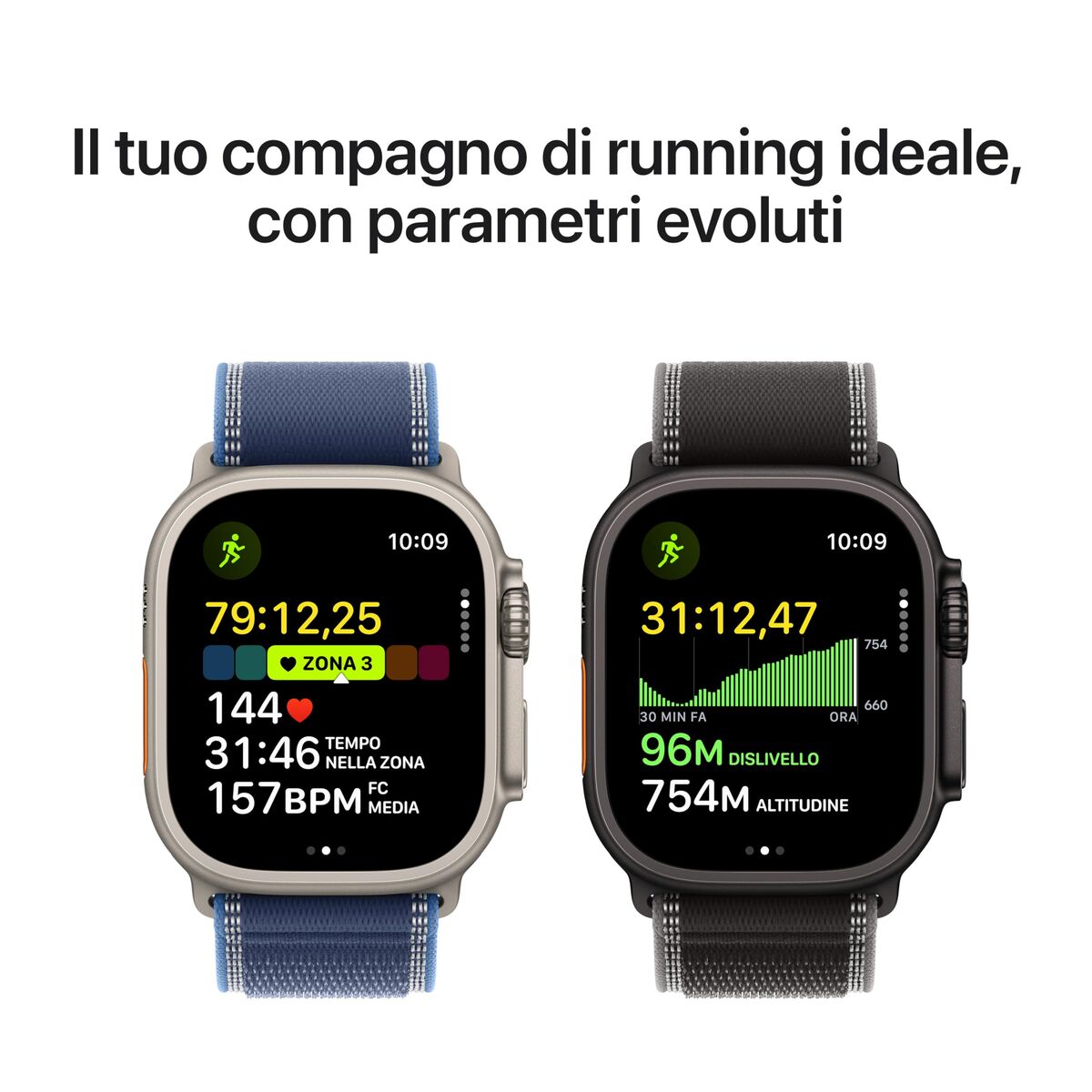 Bild von Smartwatch Apple MF0Q4QL/A Schwarz 49 mm