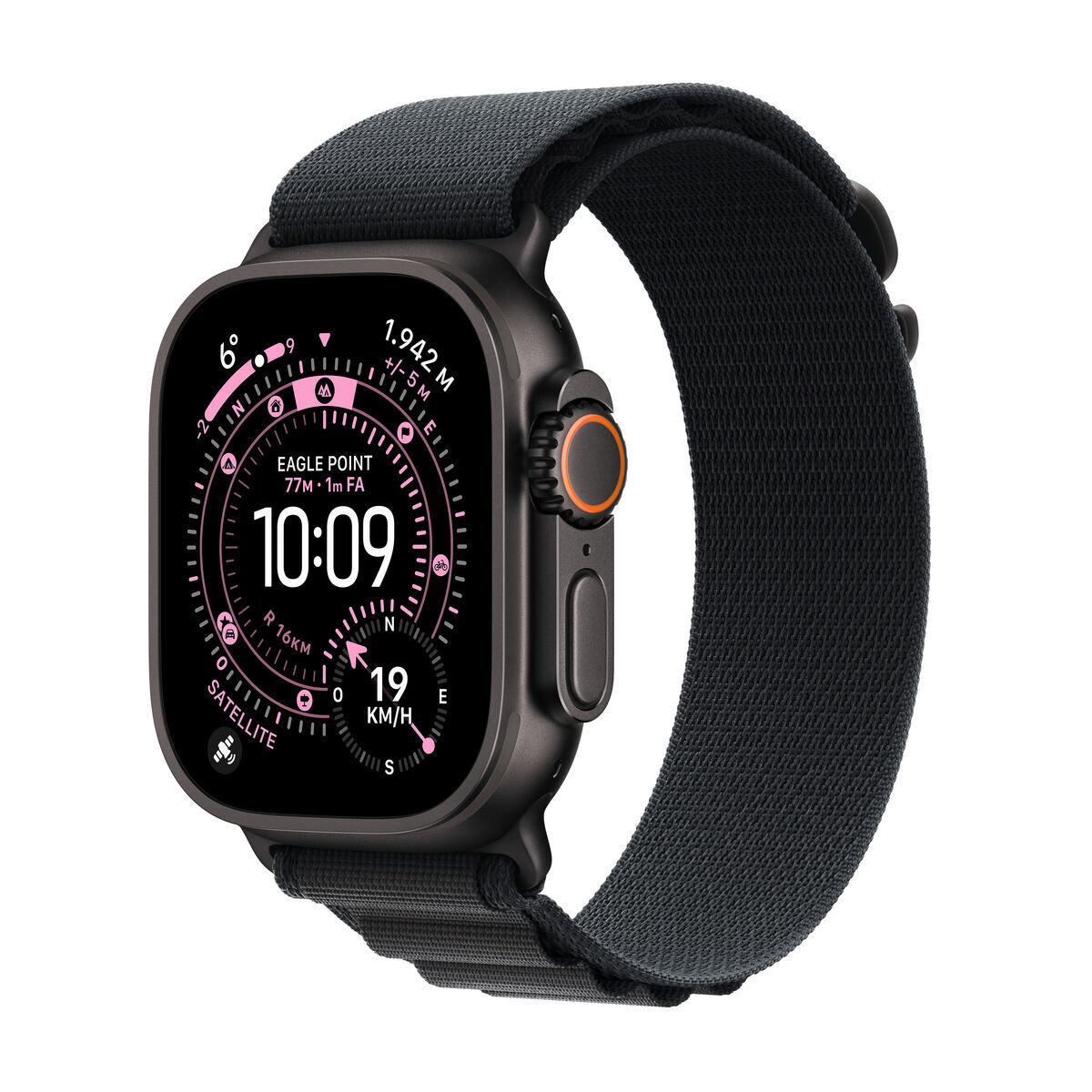 Bild von Smartwatch Apple MF0Q4QL/A Schwarz 49 mm