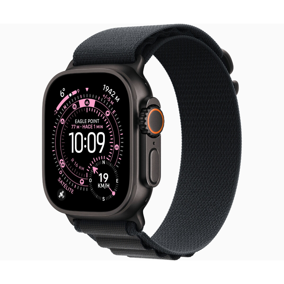 Ceas inteligent Apple Watch Ultra 3 Negru 49 mm
