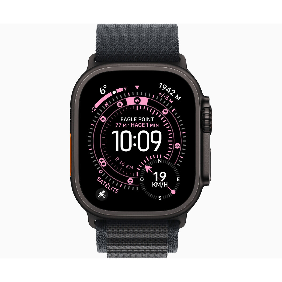 Smartwatch Apple Watch Ultra 3 Black 49 mm
